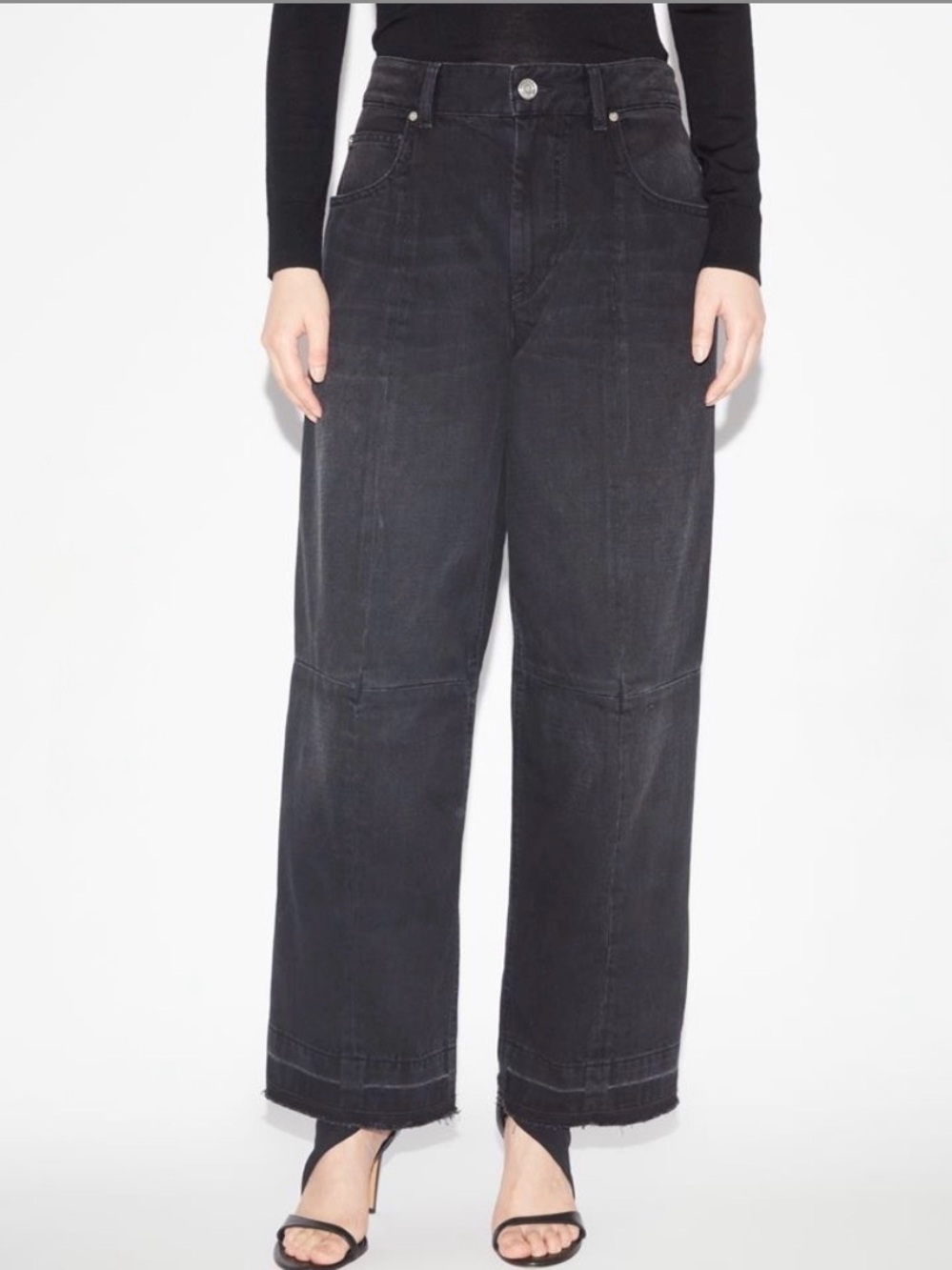 Isabel Marant
NORELA COTTON PANTS